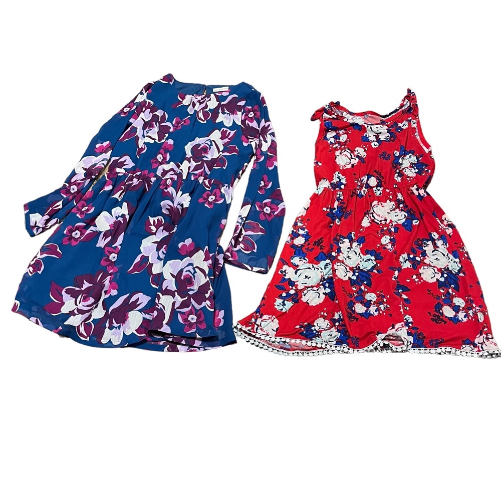 Girls Large (8/10) Dress Bundle